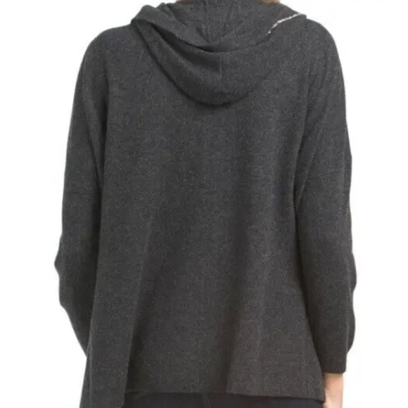 Johnny Was Brenda heavily embroidered cashmere sequined hooded jacket NW… - Picture 13 of 15